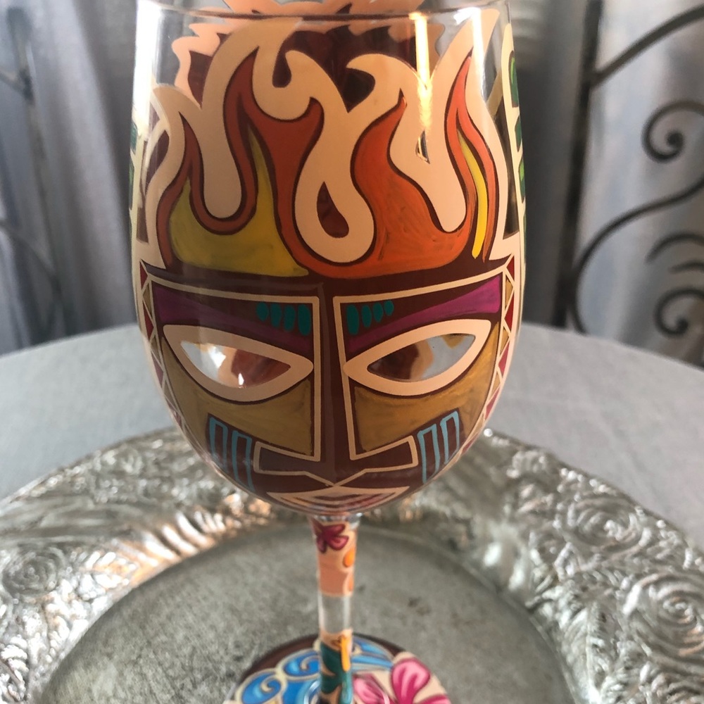 LOLITA LOVE MY WINE J’AIME MON VIN “TIKI TIKI” - Picture 3 of 6